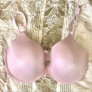 Victoria’s Secret Sparkly Champagne Pink Bra